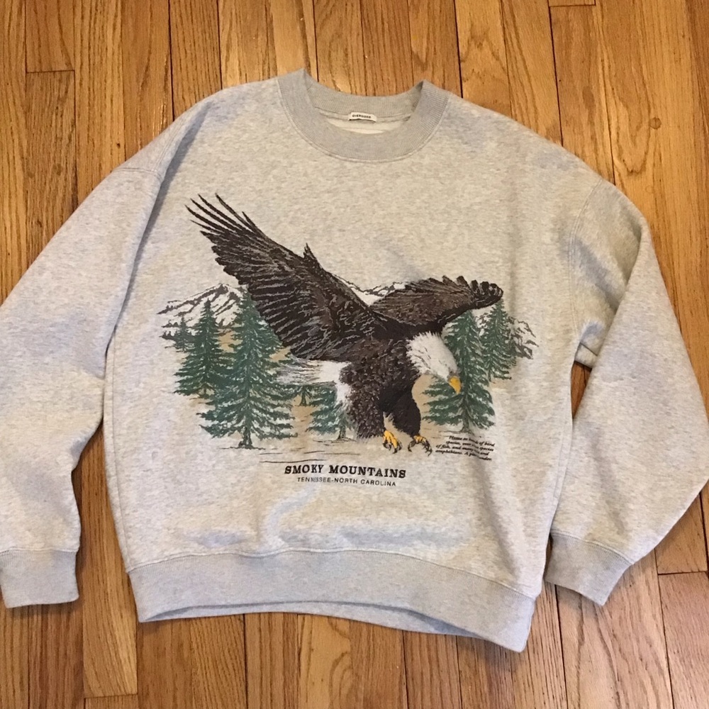 NWT A&F Fleece Sweatshirt